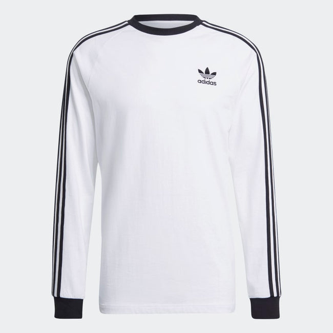 ADIDAS-3-STRIPES LS T-T-SHIRT-MEN