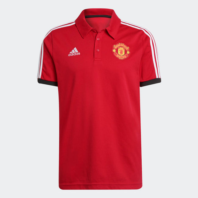 ADIDAS-MUFC 3S POLO   -POLO-MEN