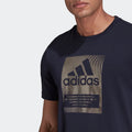 ADIDAS-M BOS BX FL T-T-SHIRT-MEN