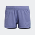 ADIDAS-PACER 3S KNIT-SHORTS-WOMEN