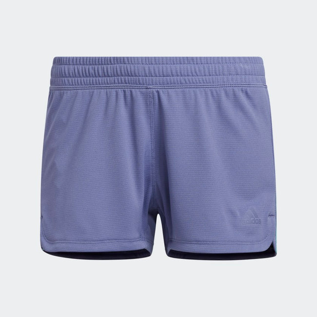 ADIDAS-PACER 3S KNIT-SHORTS-WOMEN