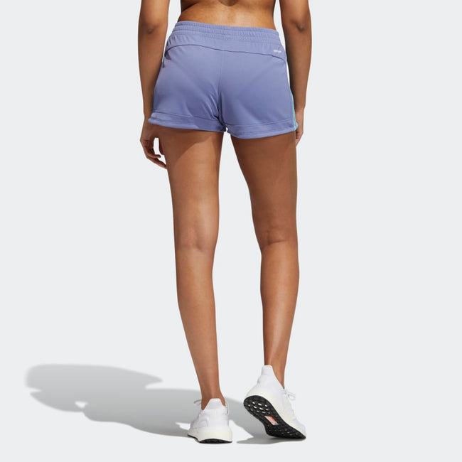 ADIDAS-PACER 3S KNIT-SHORTS-WOMEN