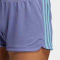 ADIDAS-PACER 3S KNIT-SHORTS-WOMEN