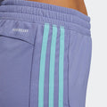 ADIDAS-PACER 3S KNIT-SHORTS-WOMEN