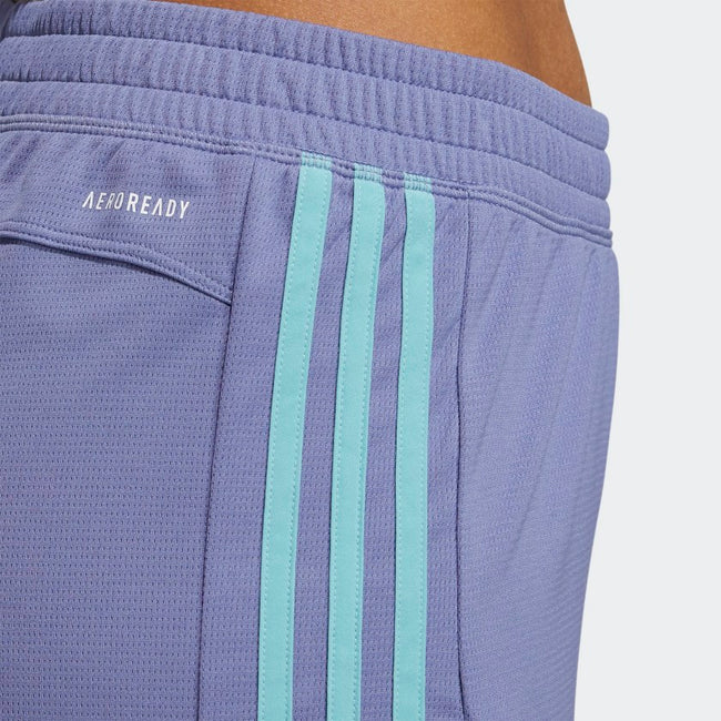 ADIDAS-PACER 3S KNIT-SHORTS-WOMEN