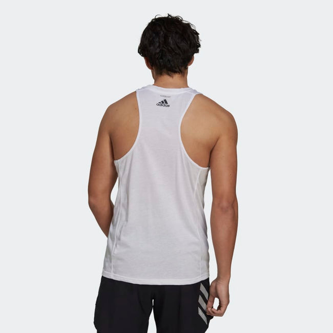ADIDAS-RUN LOGO TANK M-TANK-MEN