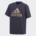 ADIDAS-B ART TEE-T-SHIRT-KIDS