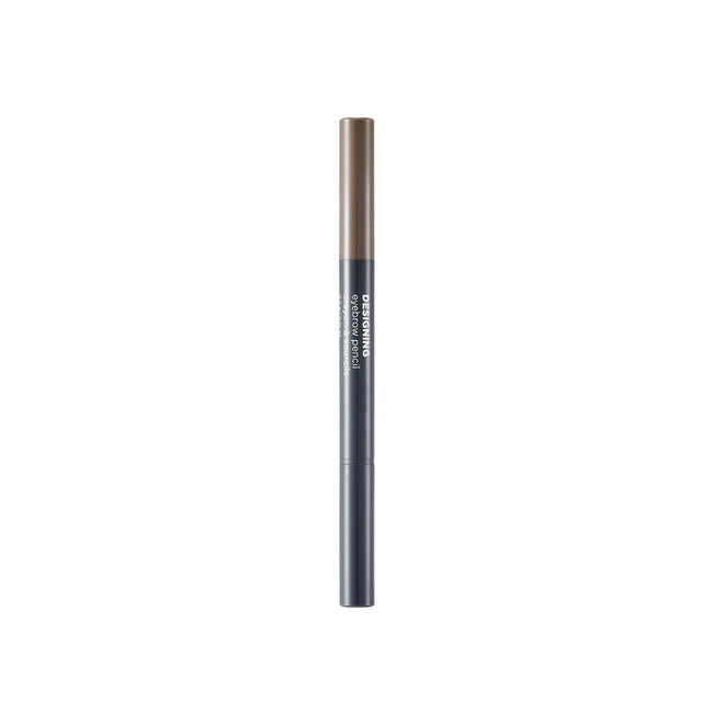THEFACESHOP DESIGNING EYEBROW PENCIL 02 GRAY BROWN