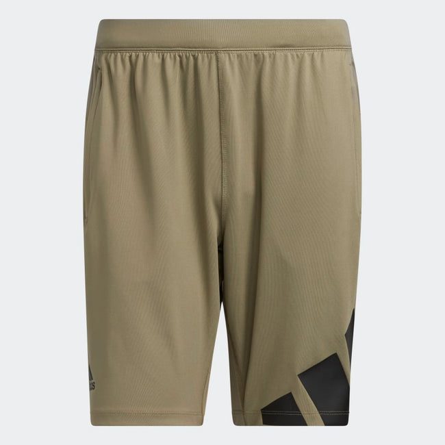 ADIDAS-4K 3 BAR SHORT-SHORTS-MEN