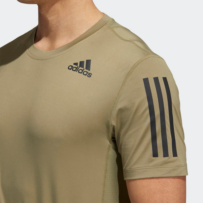 ADIDAS-TF SS FTD 3S-T-SHIRT -MEN