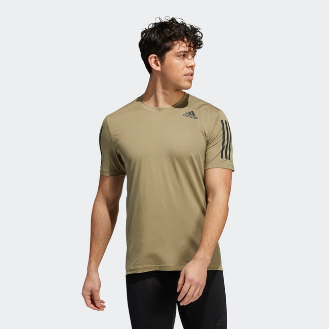ADIDAS-TF SS FTD 3S-T-SHIRT -MEN