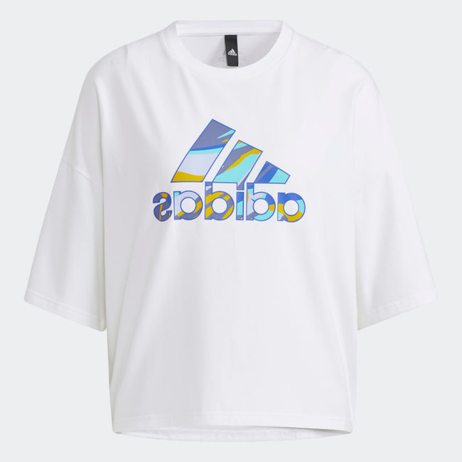 ADIDAS-STR W T MIRROR-T-SHIRT-WOMEN