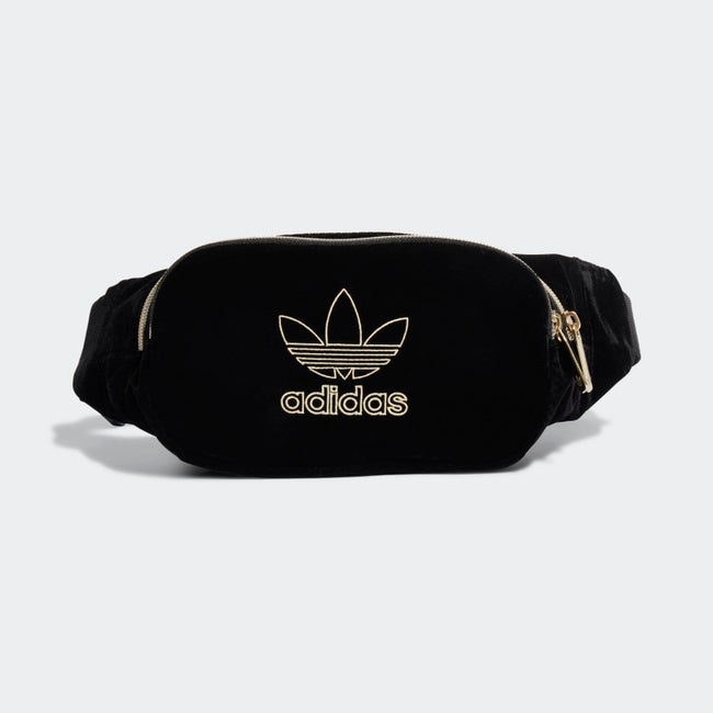 ADIDAS-WAISTBAG VELVET-BAGS-UNISEX