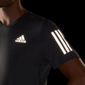 ADIDAS MEN OWN THE RUN TEE T-SHIRTS