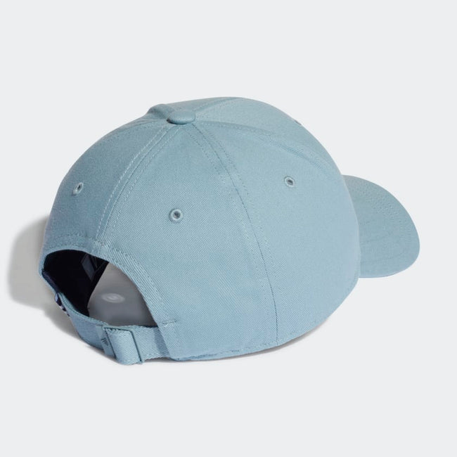 ADIDAS-BBALL CAP COT-CAP-UNISEX