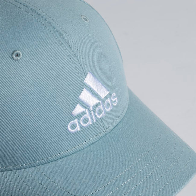 ADIDAS-BBALL CAP COT-CAP-UNISEX