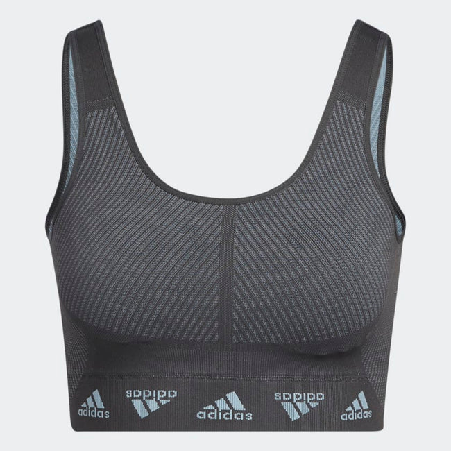 ADIDAS WOMEN AEROKNIT BRA