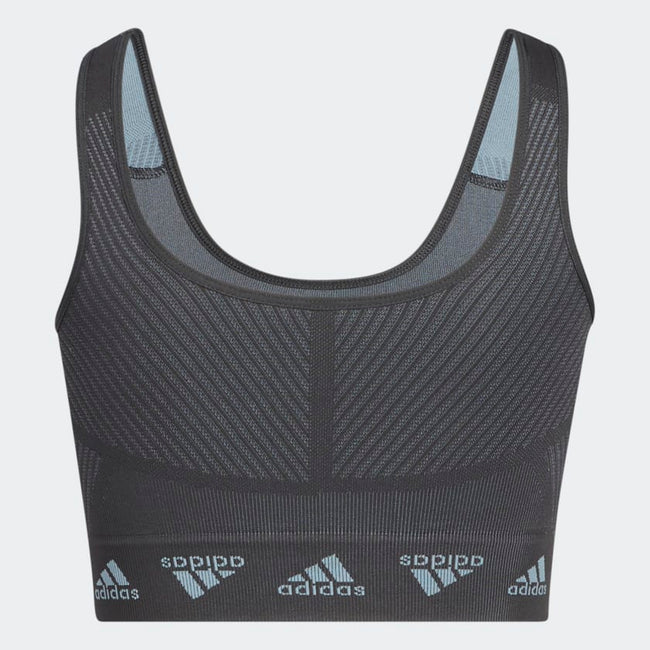 ADIDAS WOMEN AEROKNIT BRA