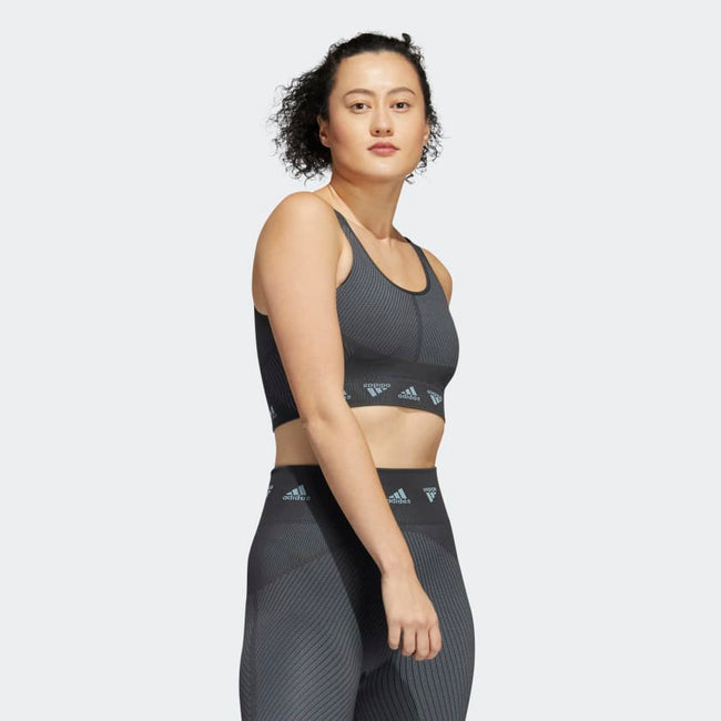ADIDAS WOMEN AEROKNIT BRA