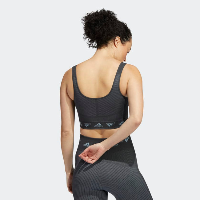 ADIDAS WOMEN AEROKNIT BRA