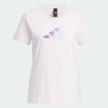 ADIDAS WOMEN 3-BAR T-SHIRTS