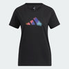 ADIDAS WOMEN 3-BAR T-SHIRTS