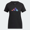 ADIDAS WOMEN 3-BAR T-SHIRTS