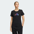 ADIDAS WOMEN 3-BAR T-SHIRTS