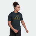 ADIDAS MEN 3-BAR TEE T-SHIRTS