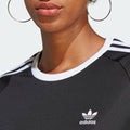 ADIDAS WOMEN SLIM3-STIRPES TEE T-SHIRTS