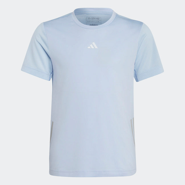 ADIDAS-U RUN 3S TEE-T-SHIRT-KIDS