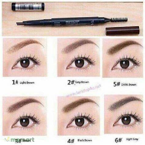 THEFACESHOP MYANMAR DESIGNING EYEBROW PENCIL 01 LIGHT BROWN