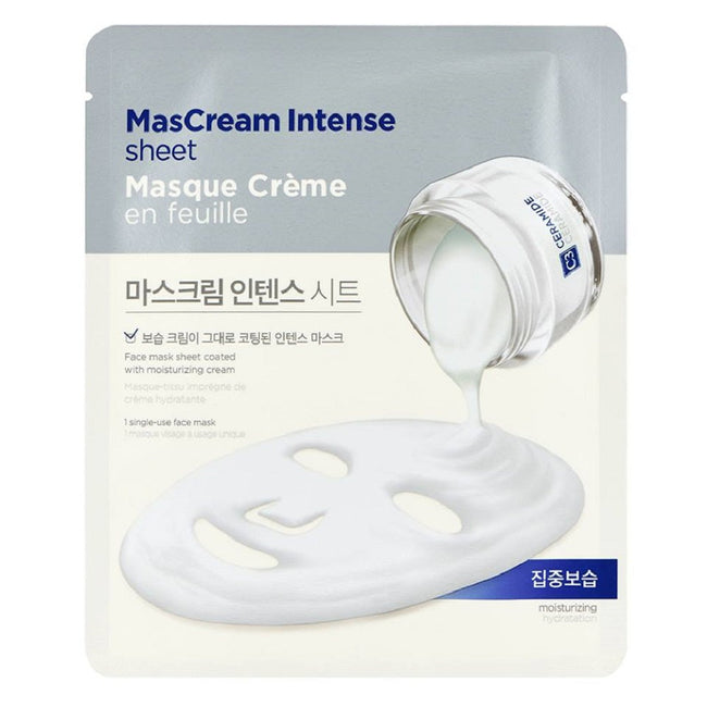 THEFACESHOP MASCREAM INTENSE SHEET_MOISTURIZING
