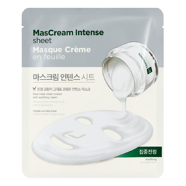THEFACESHOP MASCREAM INTENSE SHEET_SOOTHING