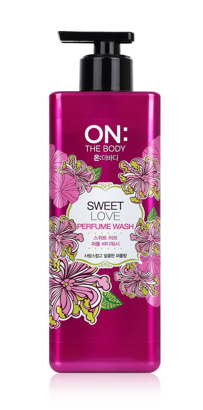 ON THE BODY Perfume Body Wash (Sweet Love) 500g