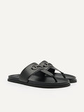 PEDRO Men Bel-Air Sandals - Black