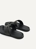 PEDRO Men Bel-Air Sandals - Black