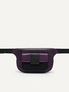 PEDRO Puff Sling Pouch - Dark Purple