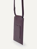 PEDRO Trip Phone Pouch with Lanyard - Dark Purple