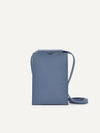 PEDRO Trip Phone Pouch with Lanyard - Slate Blue