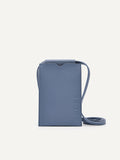 PEDRO Trip Phone Pouch with Lanyard - Slate Blue