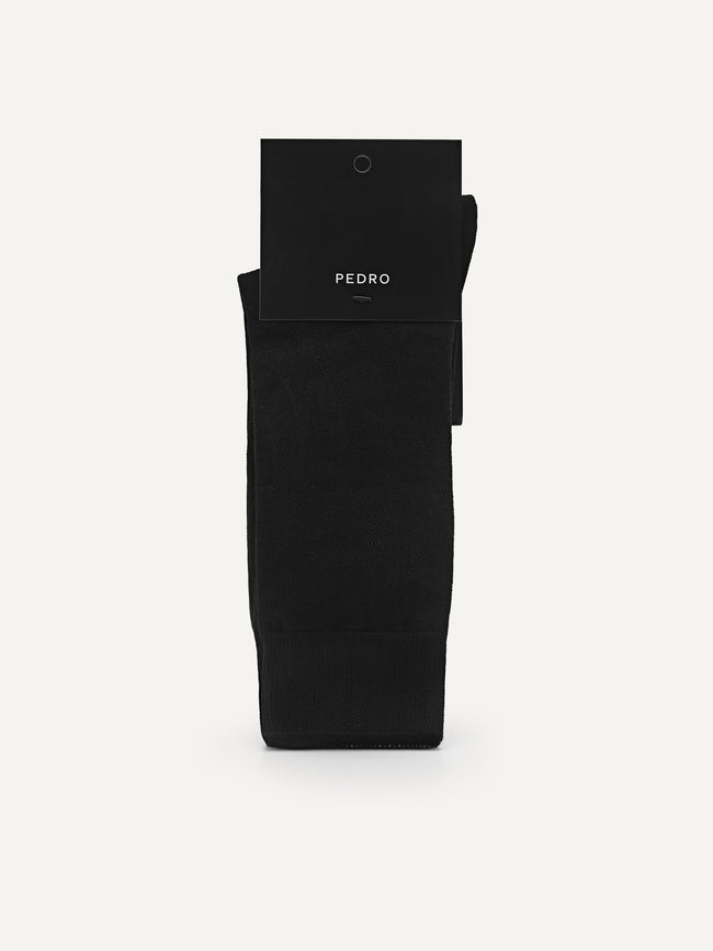 PEDRO Men Loafer Socks - Black