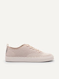 PEDRO Women Pleated Court Sneakers - Nude