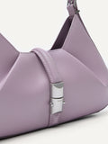 PEDRO Women Leather Izba Hobo - Lilac