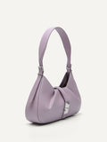 PEDRO Women Leather Izba Hobo - Lilac