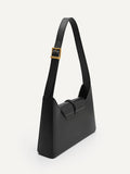 PEDRO Women Studio Francoise Leather Shoulder Bag - Black