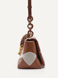 PEDRO Women Charlotte Shoulder Bag - Camel