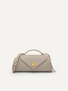 PEDRO Women Orb Leather Shoulder Bag - Taupe