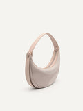 PEDRO Women Pleated Shoulder Bag - Nude