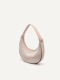 PEDRO Women Pleated Shoulder Bag - Nude